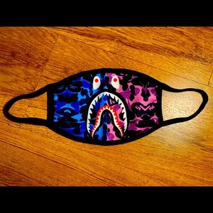 Designer “Shark Bandana” Face mask